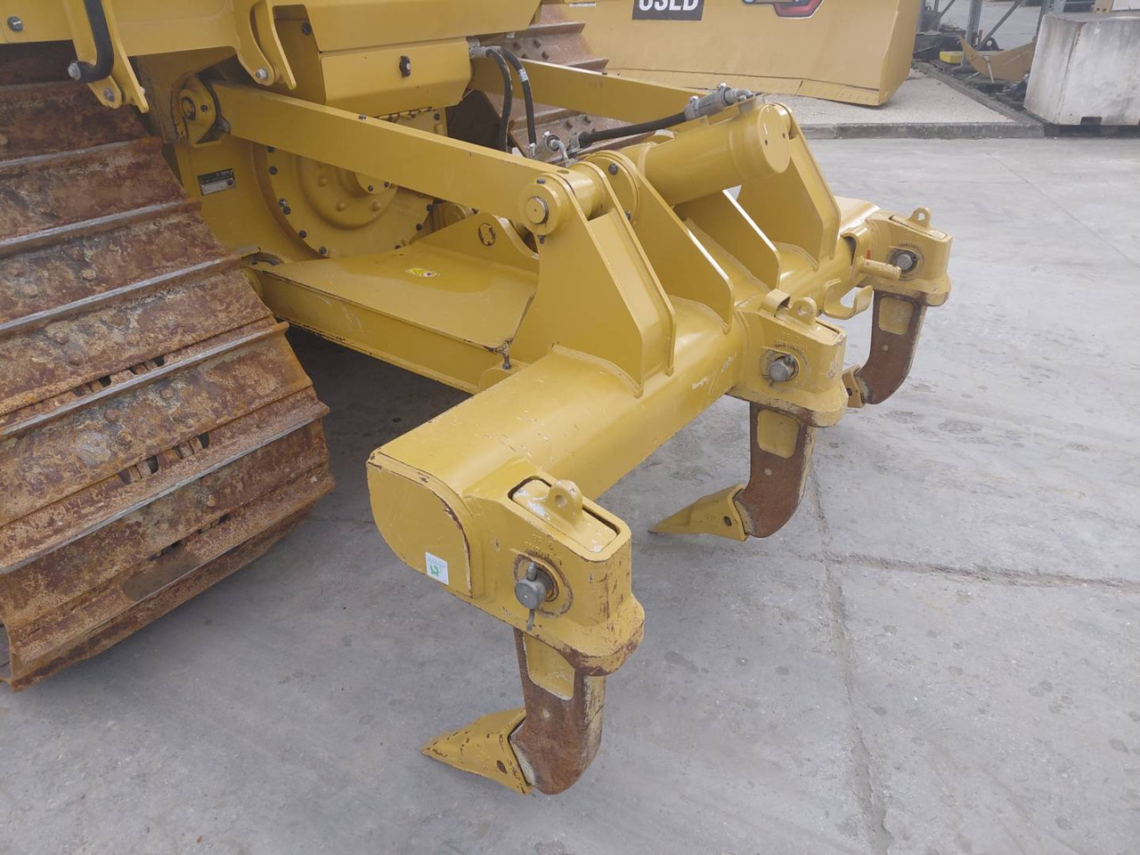 Buldôzer CAT D5: foto 9 Buldôzer CAT D5: foto 9