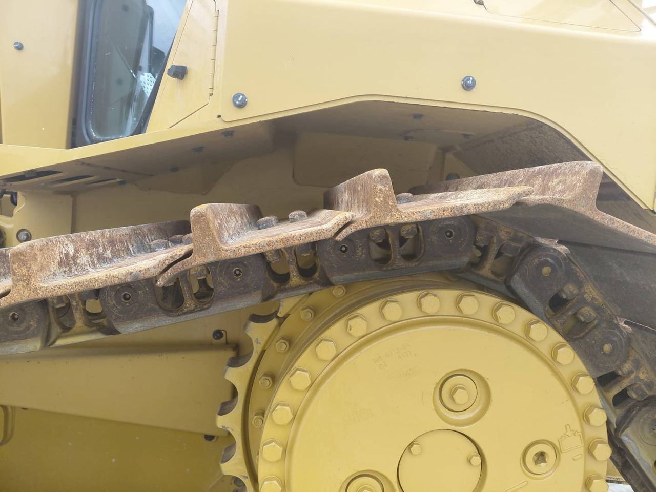 Buldôzer CAT D5: foto 13 Buldôzer CAT D5: foto 13