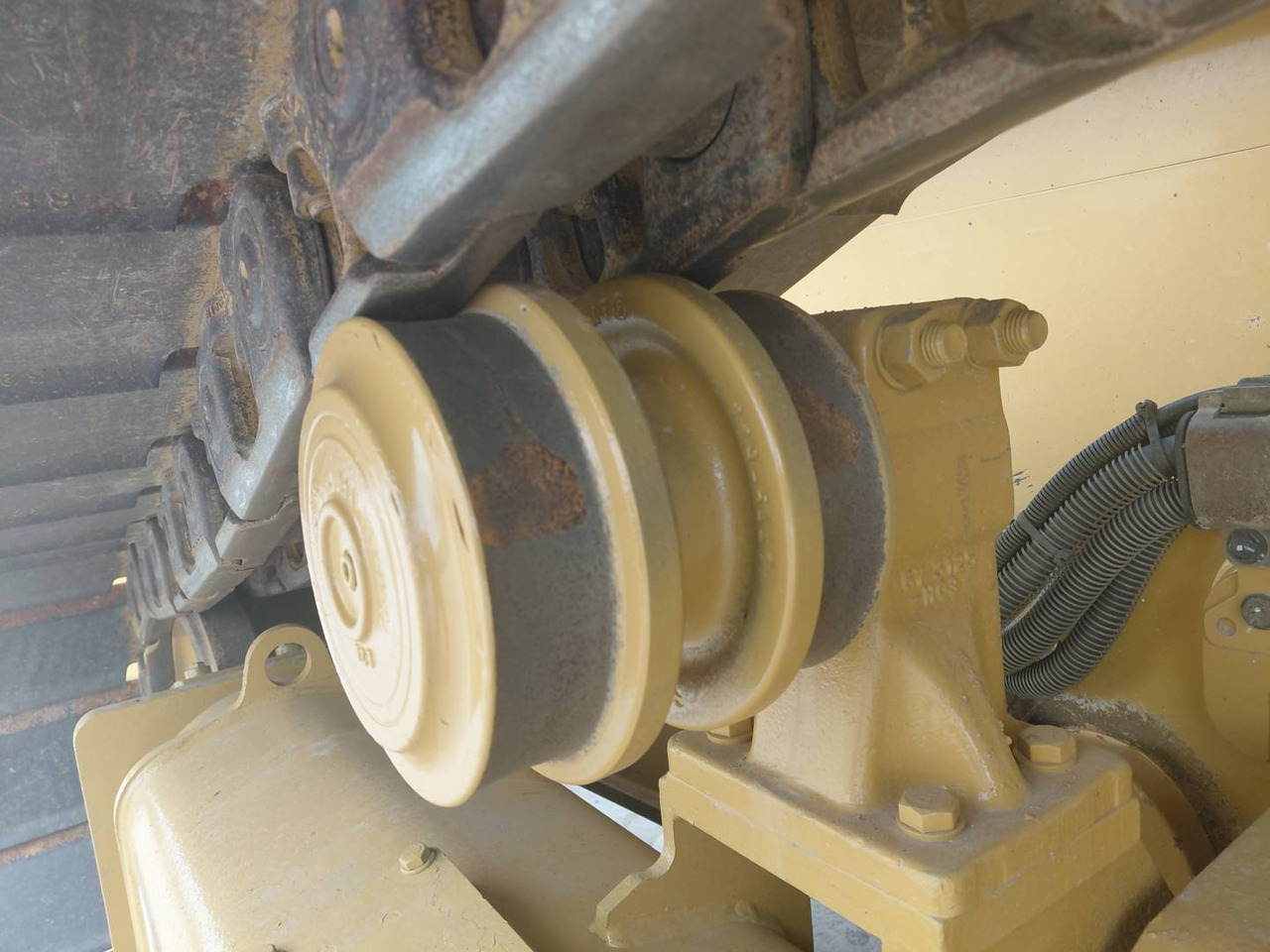 Buldôzer CAT D5: foto 14 Buldôzer CAT D5: foto 14