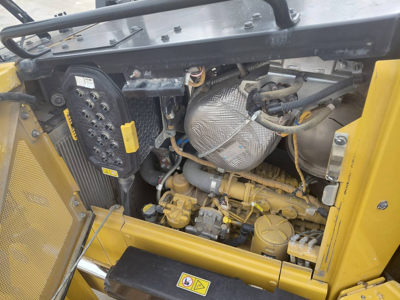 Buldôzer CAT D5: foto 17 Buldôzer CAT D5: foto 17