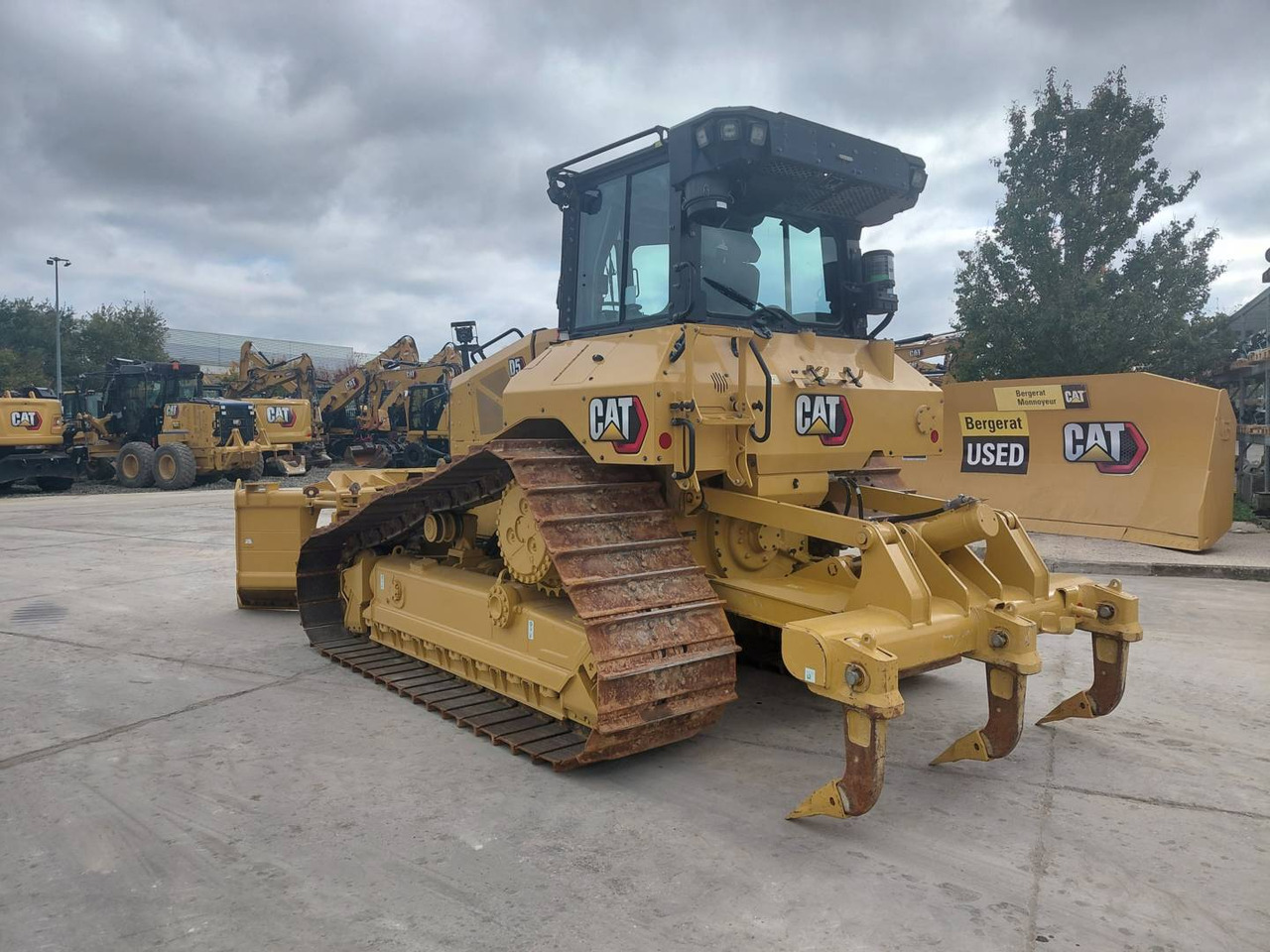 Buldôzer CAT D5: foto 8 Buldôzer CAT D5: foto 8