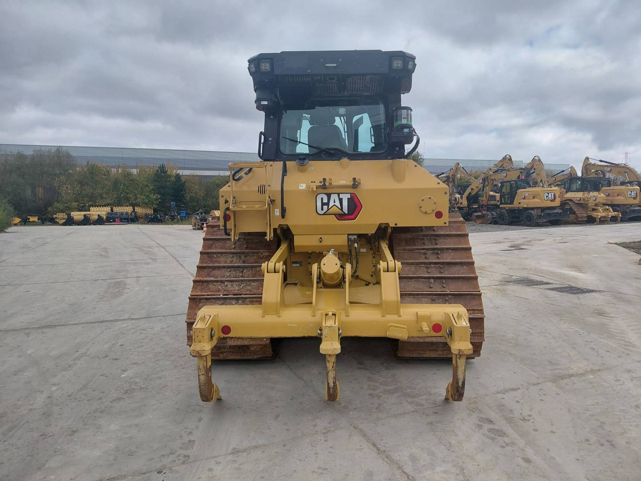 Buldôzer CAT D5: foto 7 Buldôzer CAT D5: foto 7