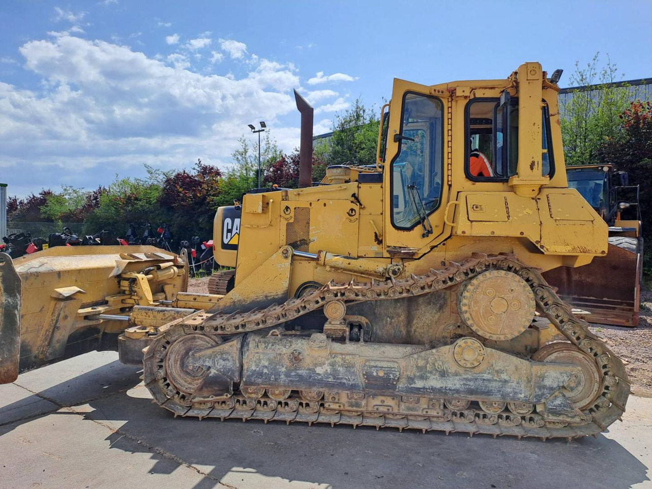 Buldôzer CAT D5H: foto 9