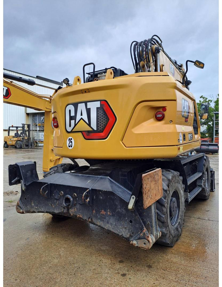 Escavadeira de rodas CAT M315: foto 11