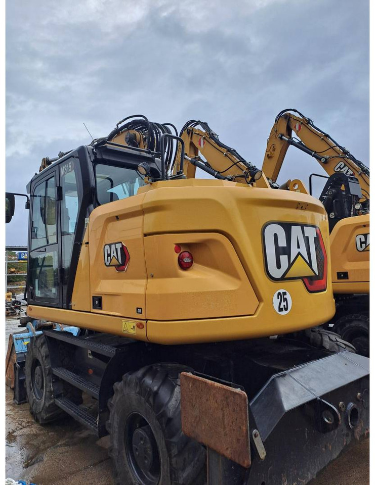 Escavadeira de rodas CAT M315: foto 15