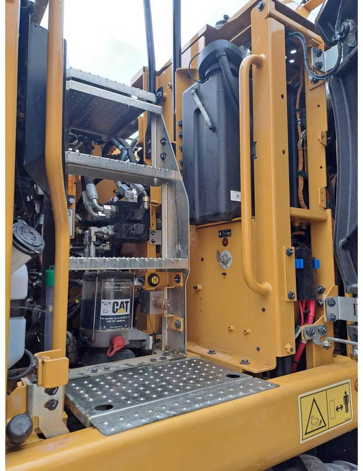 Escavadeira de rodas CAT M315: foto 20
