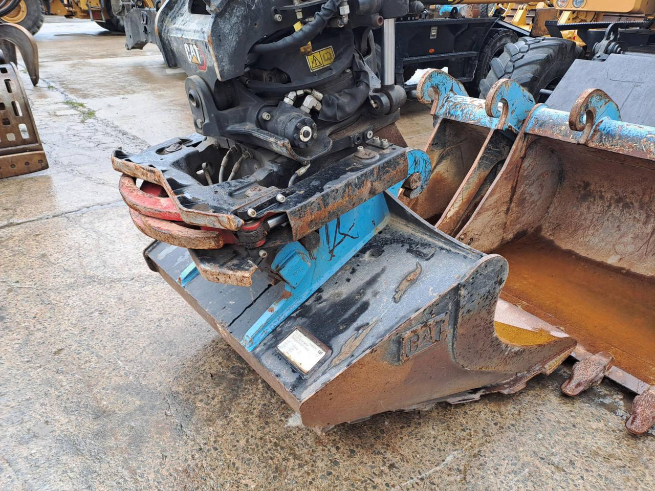 Escavadeira de rodas CAT M315: foto 9