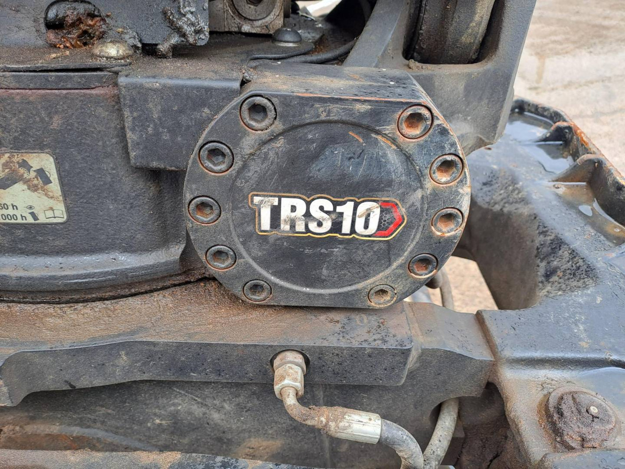 Escavadeira de rodas CAT M315: foto 10