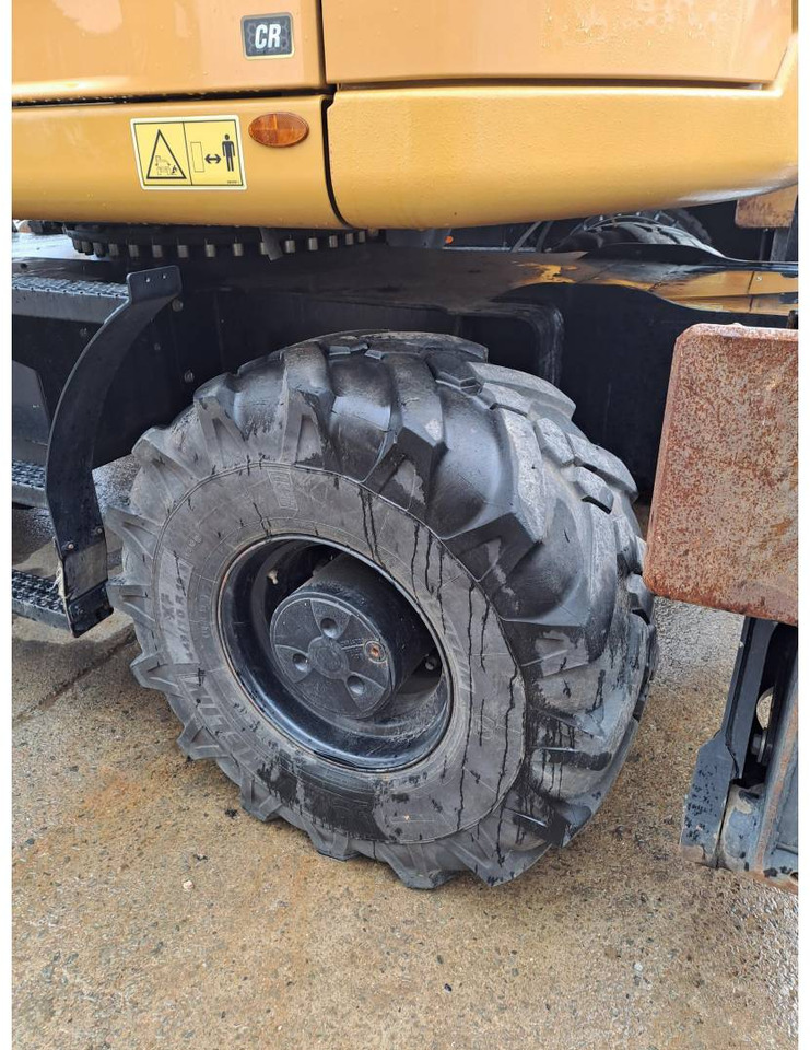 Escavadeira de rodas CAT M315: foto 18
