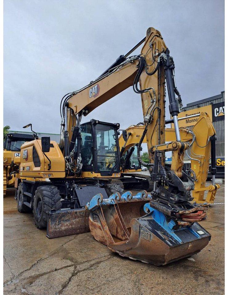 Escavadeira de rodas CAT M315: foto 16