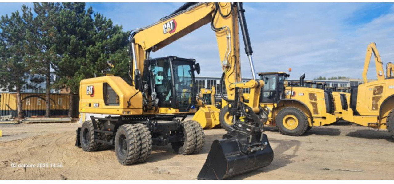 CAT M318-07 - Escavadeira de rodas: foto 2 CAT M318-07 - Escavadeira de rodas: foto 2