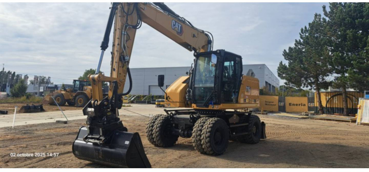 CAT M318-07 - Escavadeira de rodas: foto 1 CAT M318-07 - Escavadeira de rodas: foto 1