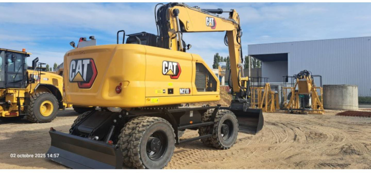 CAT M318-07 - Escavadeira de rodas: foto 3 CAT M318-07 - Escavadeira de rodas: foto 3