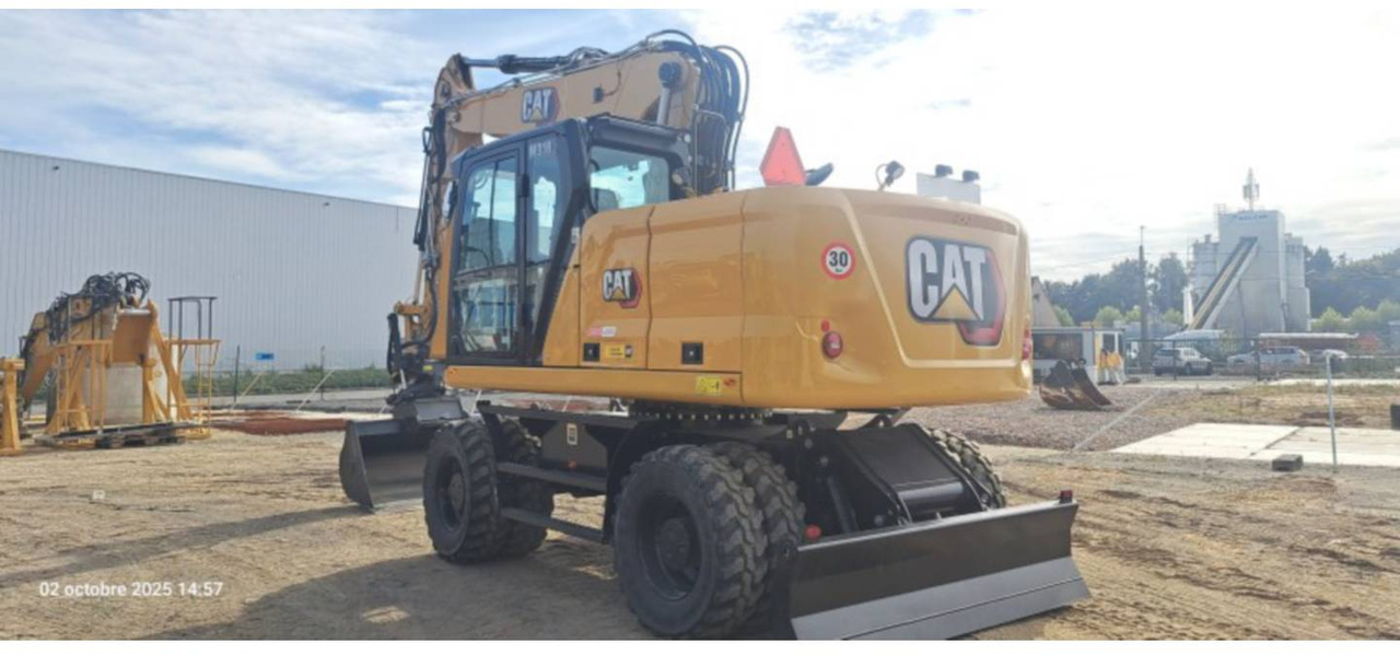 CAT M318-07 - Escavadeira de rodas: foto 4 CAT M318-07 - Escavadeira de rodas: foto 4