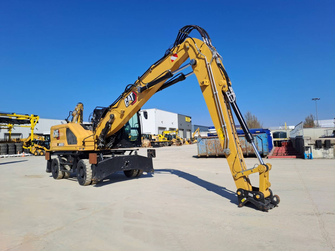 CAT MH3024 - Escavadeira de rodas: foto 5 CAT MH3024 - Escavadeira de rodas: foto 5