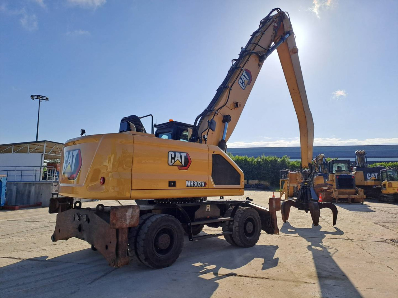 CAT MH3026 - Escavadeira de rodas: foto 5 CAT MH3026 - Escavadeira de rodas: foto 5
