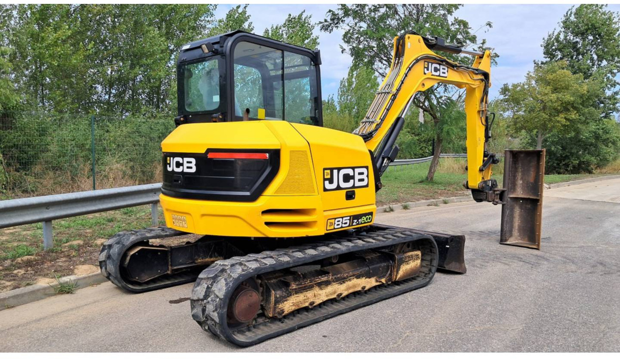 JCB 85Z-1 - Escavadora de rastos: foto 2 JCB 85Z-1 - Escavadora de rastos: foto 2