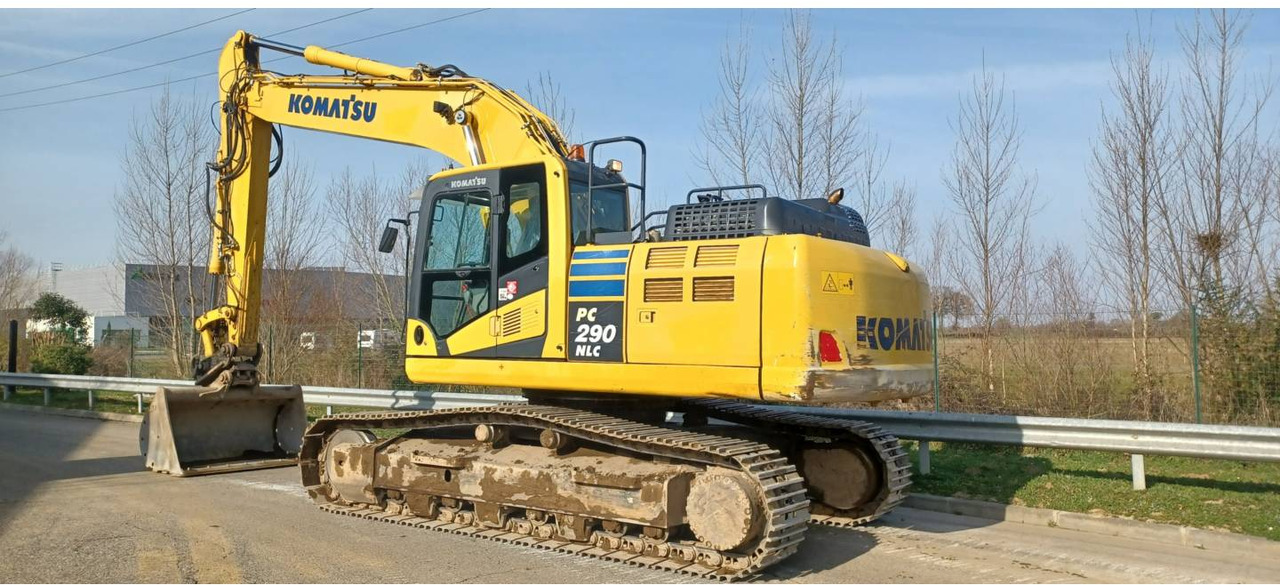 KOMATSU PC290-10 - Escavadora de rastos: foto 4 KOMATSU PC290-10 - Escavadora de rastos: foto 4