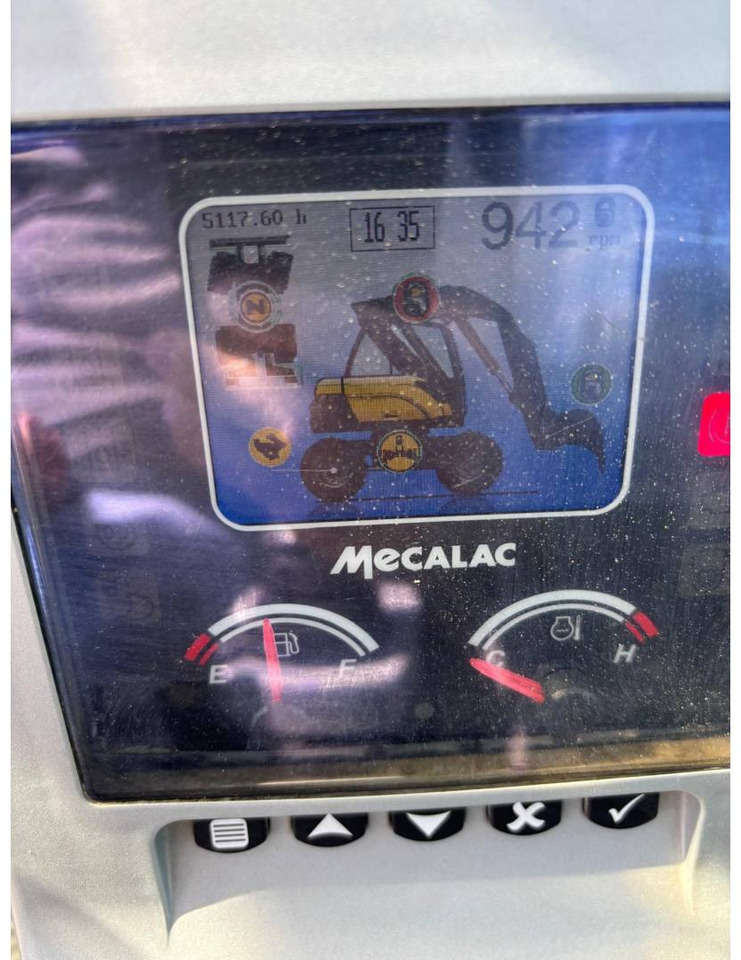 MECALAC 714MW - Escavadeira de rodas: foto 5 MECALAC 714MW - Escavadeira de rodas: foto 5