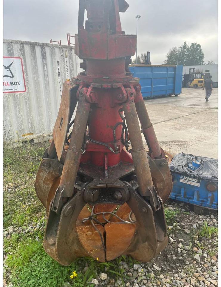 ROSSI GRAPPIN/ROZZI/GRAPPLE/600L - Garra: foto 2 ROSSI GRAPPIN/ROZZI/GRAPPLE/600L - Garra: foto 2