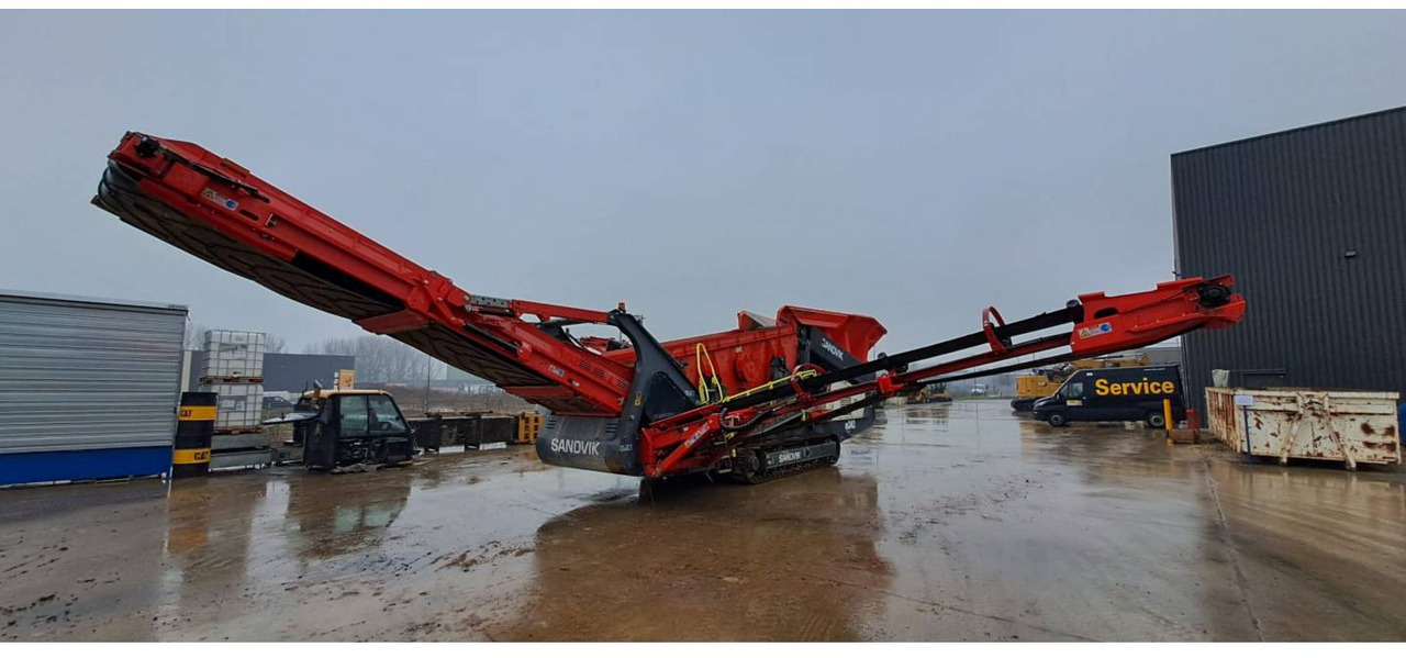 SANDVIK MINING & CONSTRUCTION QE342 - Britador: foto 2 SANDVIK MINING & CONSTRUCTION QE342 - Britador: foto 2