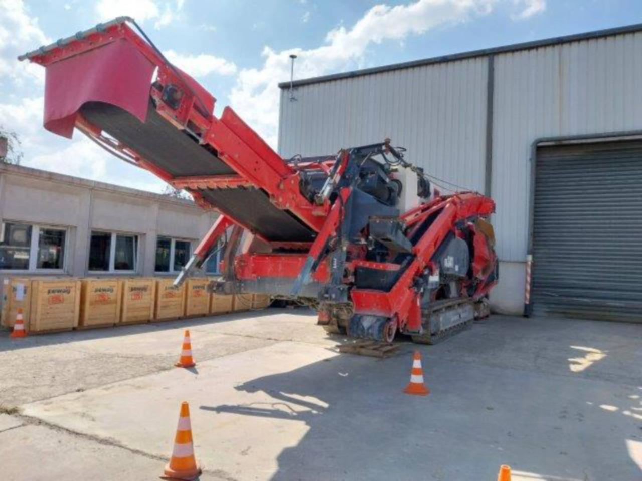SANDVIK MINING & CONSTRUCTION QI341HS - Britador: foto 1 SANDVIK MINING & CONSTRUCTION QI341HS - Britador: foto 1