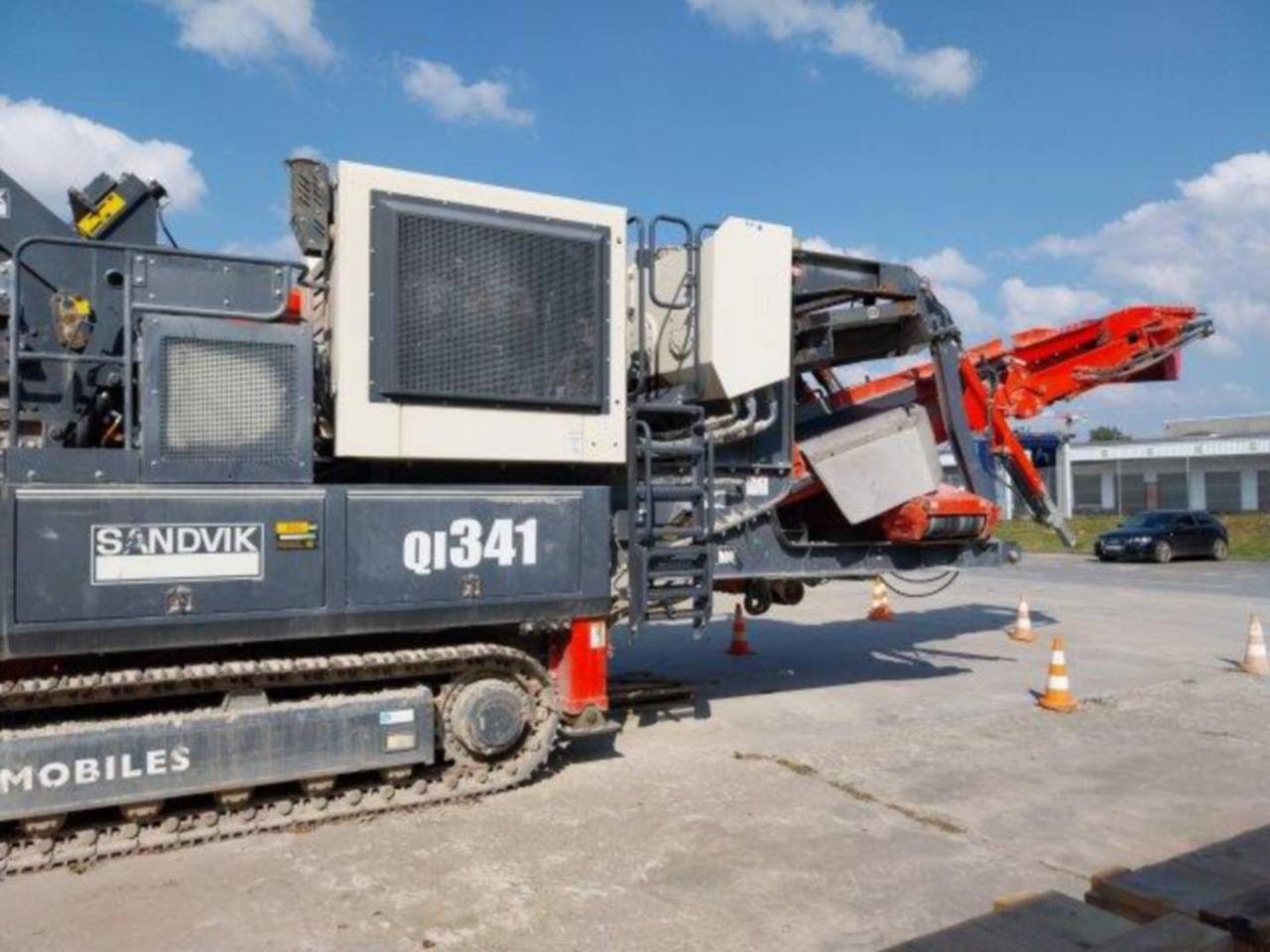 SANDVIK MINING & CONSTRUCTION QI341HS - Britador: foto 3 SANDVIK MINING & CONSTRUCTION QI341HS - Britador: foto 3