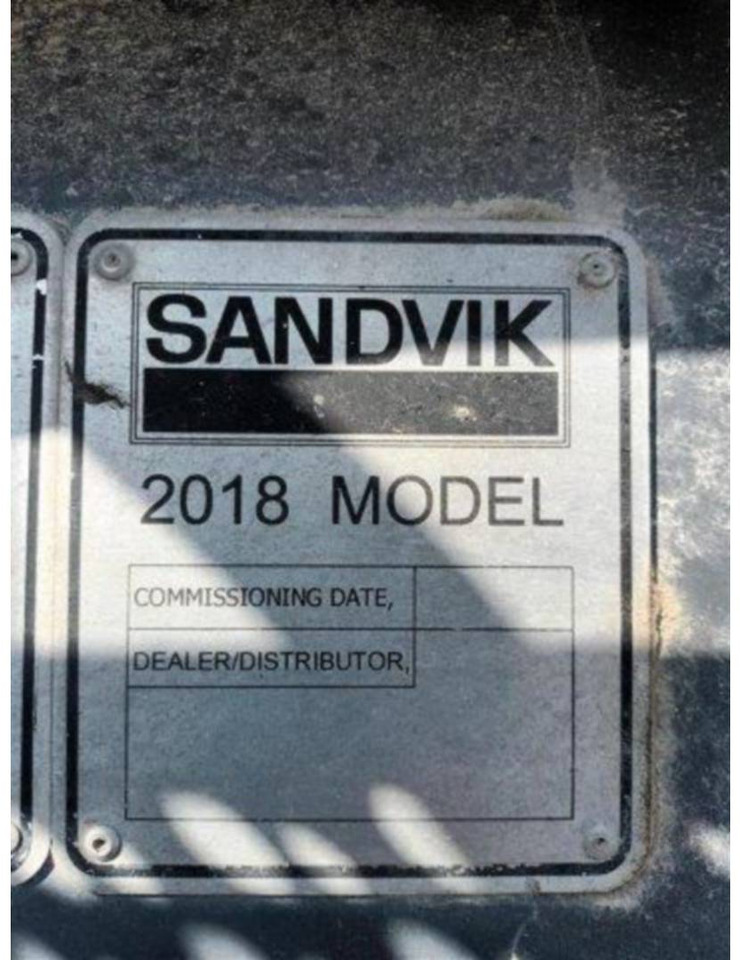 SANDVIK MINING & CONSTRUCTION QI341HS - Britador: foto 5 SANDVIK MINING & CONSTRUCTION QI341HS - Britador: foto 5