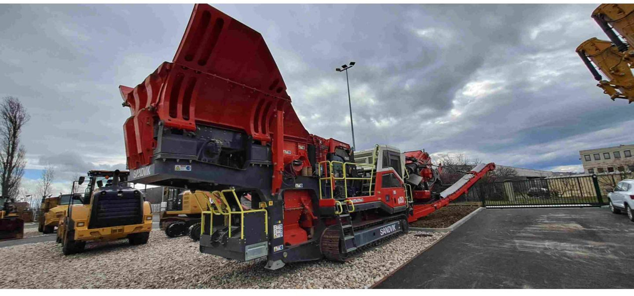 SANDVIK MINING & CONSTRUCTION QI353 - Britador: foto 2 SANDVIK MINING & CONSTRUCTION QI353 - Britador: foto 2
