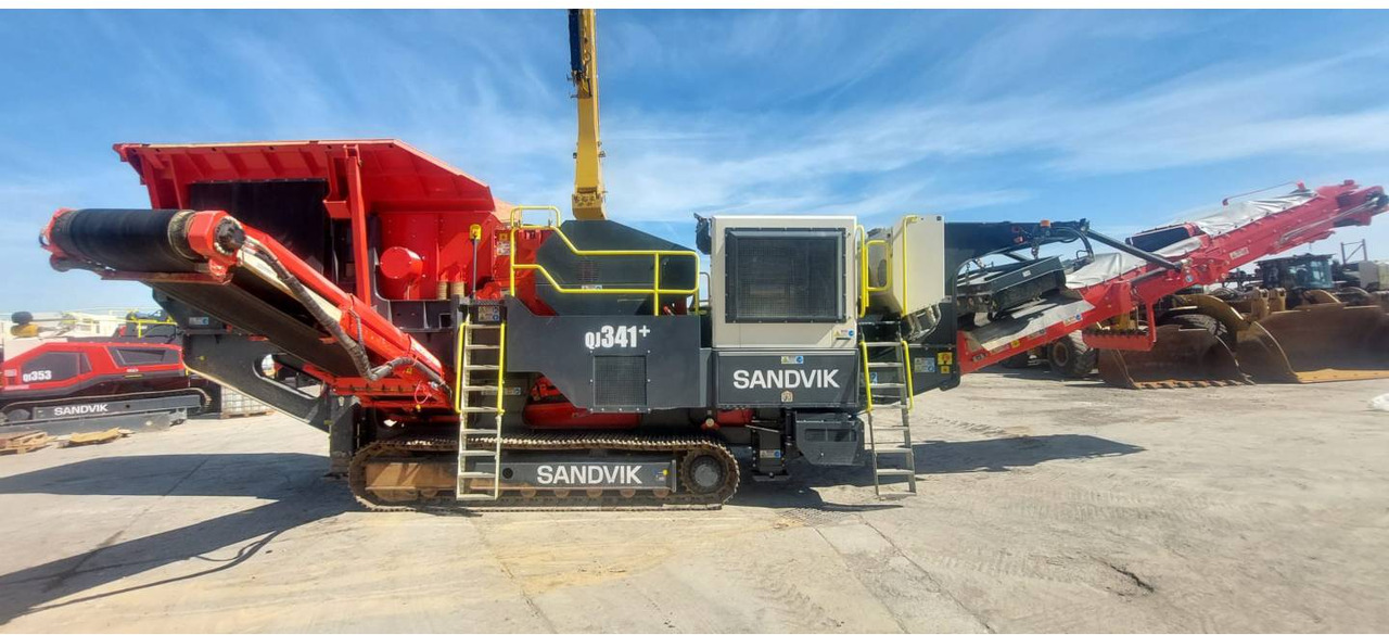 SANDVIK MINING & CONSTRUCTION QJ341 - Britador: foto 3 SANDVIK MINING & CONSTRUCTION QJ341 - Britador: foto 3