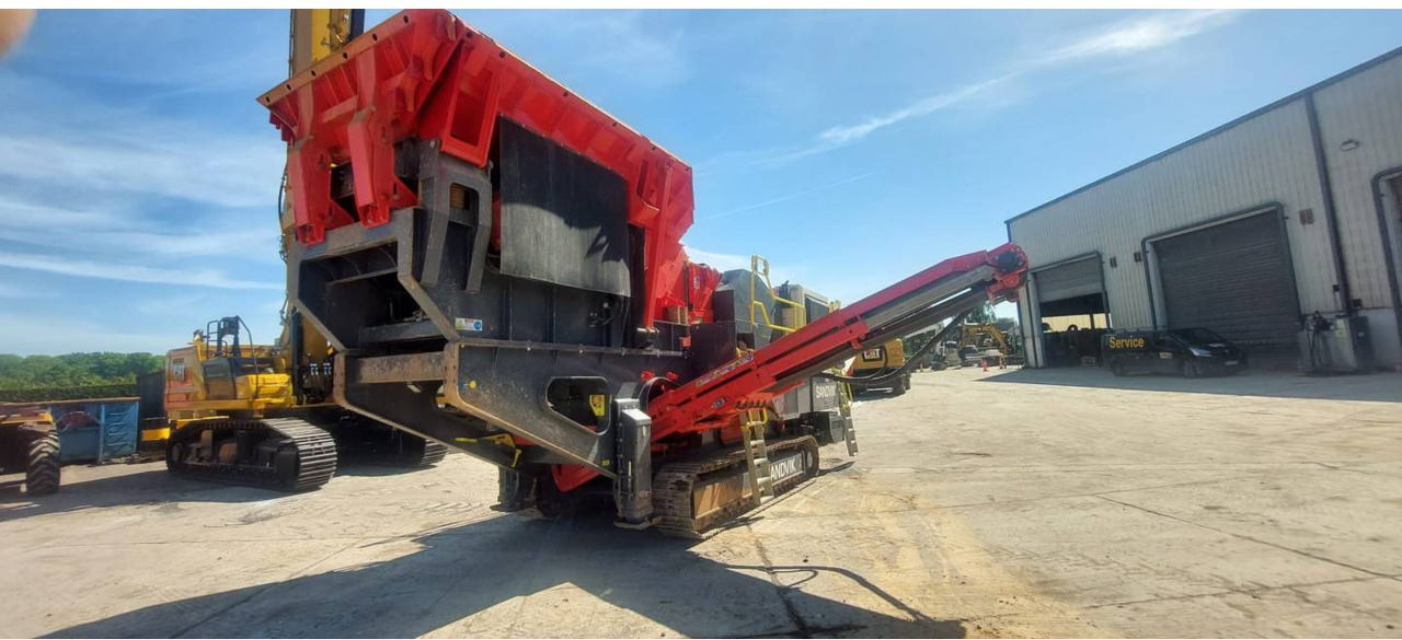 SANDVIK MINING & CONSTRUCTION QJ341 - Britador: foto 4 SANDVIK MINING & CONSTRUCTION QJ341 - Britador: foto 4