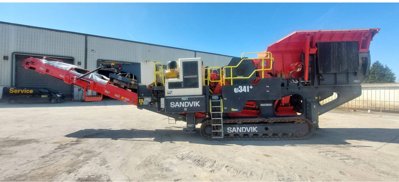 SANDVIK MINING & CONSTRUCTION QJ341 - Britador: foto 1 SANDVIK MINING & CONSTRUCTION QJ341 - Britador: foto 1