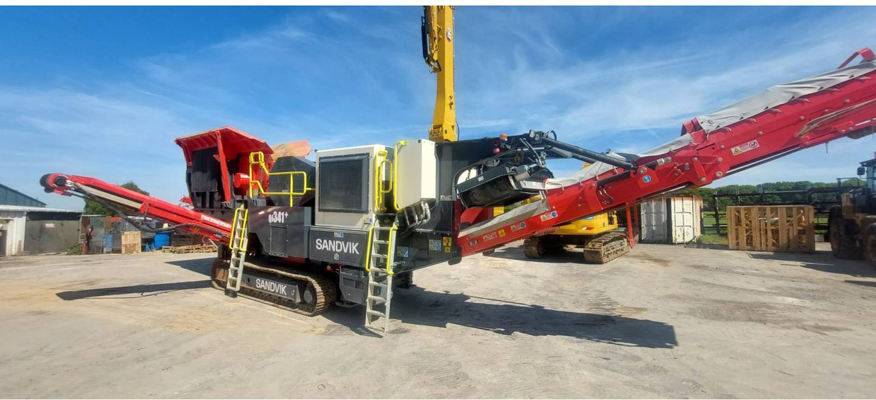 SANDVIK MINING & CONSTRUCTION QJ341 - Britador: foto 5 SANDVIK MINING & CONSTRUCTION QJ341 - Britador: foto 5