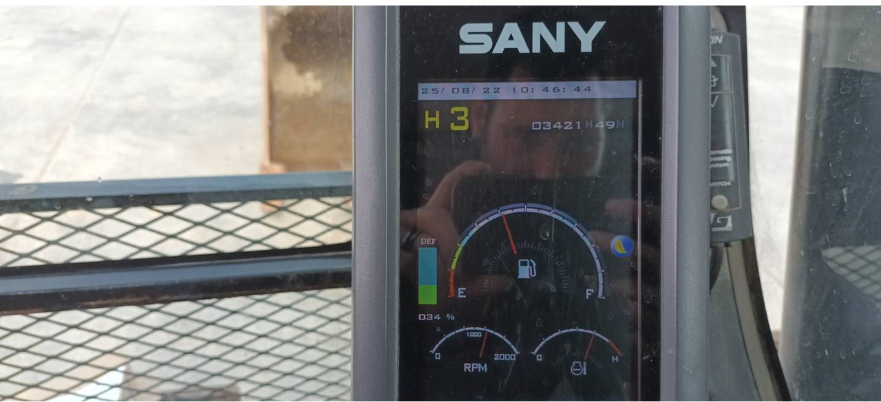 SANY HEAVY INDUSTRY PRODUCTS SY265C - Escavadora de rastos: foto 5 SANY HEAVY INDUSTRY PRODUCTS SY265C - Escavadora de rastos: foto 5