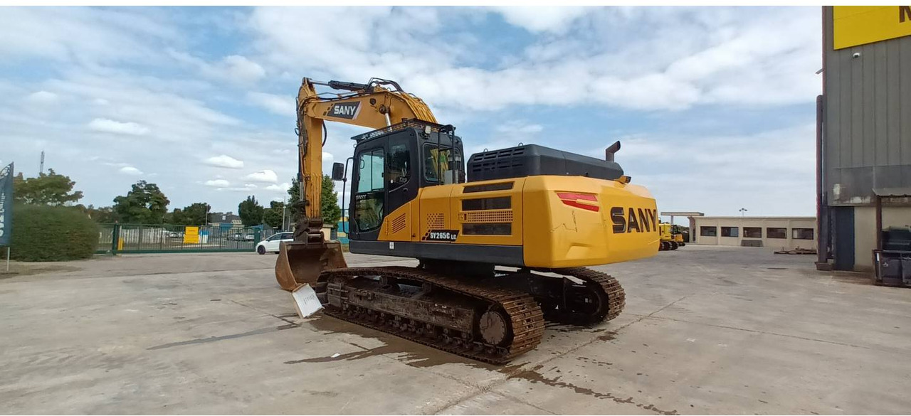 SANY HEAVY INDUSTRY PRODUCTS SY265C - Escavadora de rastos: foto 4 SANY HEAVY INDUSTRY PRODUCTS SY265C - Escavadora de rastos: foto 4