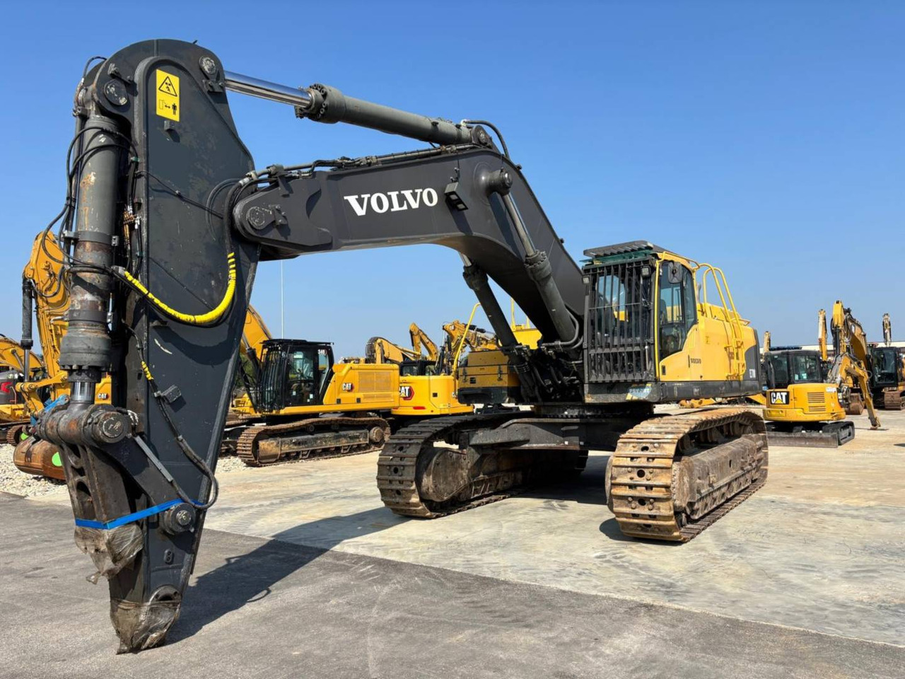 VOLVO CONSTRUCTION EQUIPMENT EC700 CL - Escavadora de rastos: foto 2 VOLVO CONSTRUCTION EQUIPMENT EC700 CL - Escavadora de rastos: foto 2