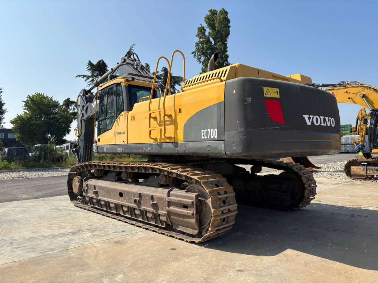 VOLVO CONSTRUCTION EQUIPMENT EC700 CL - Escavadora de rastos: foto 3 VOLVO CONSTRUCTION EQUIPMENT EC700 CL - Escavadora de rastos: foto 3