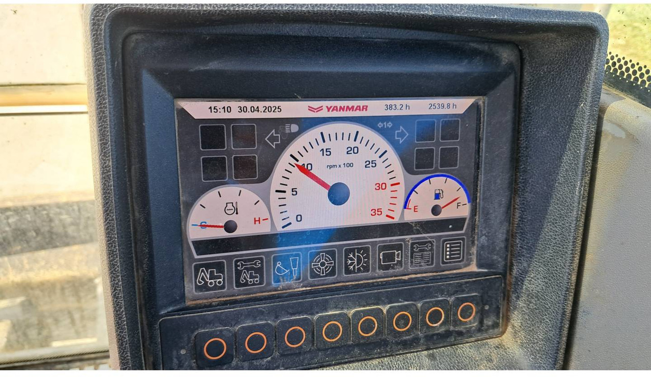 YANMAR SV120 - Escavadora de rastos: foto 5 YANMAR SV120 - Escavadora de rastos: foto 5