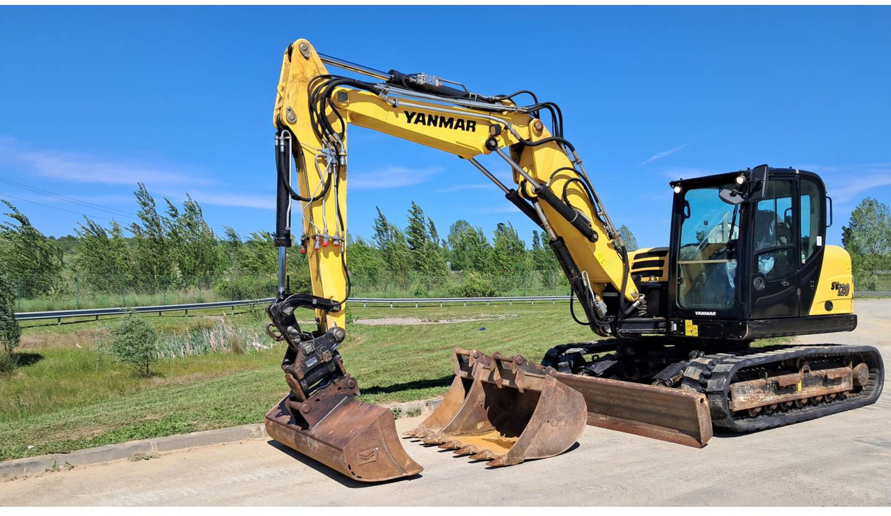 YANMAR SV120 - Escavadora de rastos: foto 1 YANMAR SV120 - Escavadora de rastos: foto 1