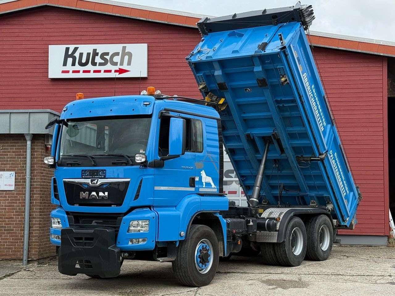 MAN TGS 26.470BL 6x6H, el. Plane, Bordm, Schneepl. - Caminhão basculante: foto 4 MAN TGS 26.470BL 6x6H, el. Plane, Bordm, Schneepl. - Caminhão basculante: foto 4