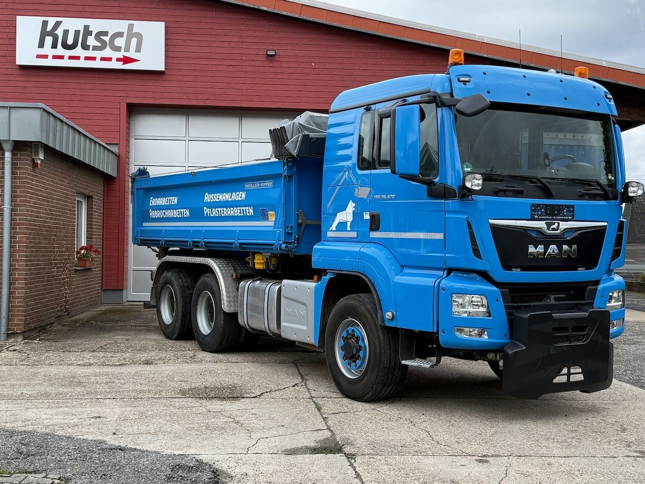 MAN TGS 26.470BL 6x6H, el. Plane, Bordm, Schneepl. - Caminhão basculante: foto 5 MAN TGS 26.470BL 6x6H, el. Plane, Bordm, Schneepl. - Caminhão basculante: foto 5