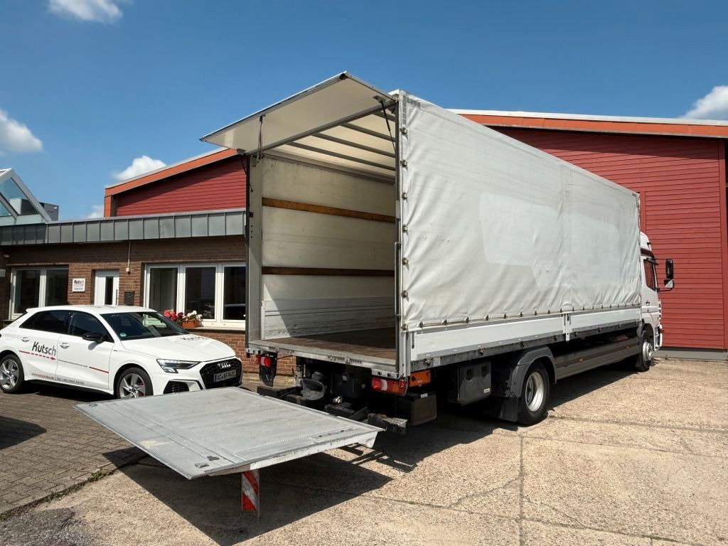 Caminhão com lona Mercedes-Benz Atego 1530L gr. Fhs. Pritsche / Plane + LBW: foto 7