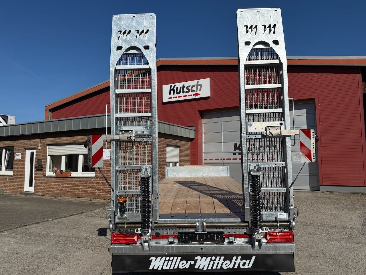 Müller-Mitteltal ETÜ-TA-R 21 Tieflader 7m, luftgefedert, LED - Reboque plataforma/ Caixa aberta: foto 4 Müller-Mitteltal ETÜ-TA-R 21 Tieflader 7m, luftgefedert, LED - Reboque plataforma/ Caixa aberta: foto 4