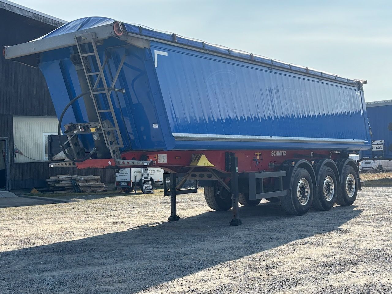 Semireboque basculante Schmitz Cargobull SKI 24 LS Alukipper, elektr. Cramaro Funk, 34m³: foto 1