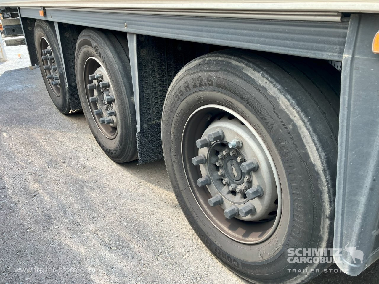 SCHMITZ Semiremolque Frigo Standard Double deck - Semireboque isotérmico: foto 3 SCHMITZ Semiremolque Frigo Standard Double deck - Semireboque isotérmico: foto 3