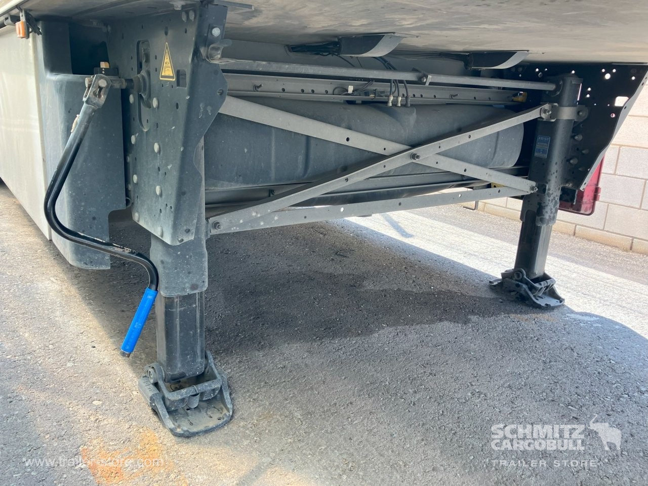 SCHMITZ Semiremolque Frigo Standard Double deck - Semireboque isotérmico: foto 2 SCHMITZ Semiremolque Frigo Standard Double deck - Semireboque isotérmico: foto 2