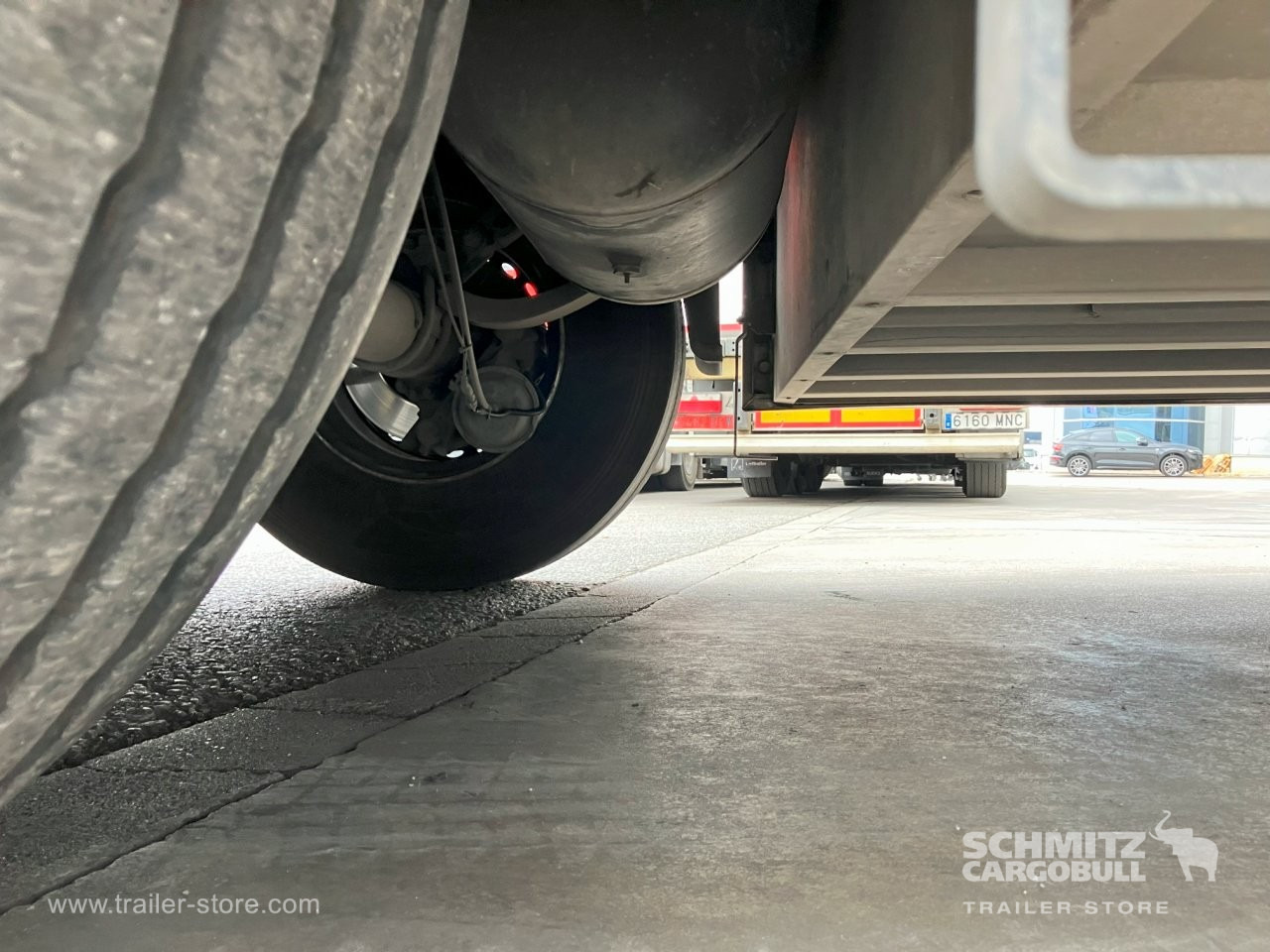 SCHMITZ Semiremolque Frigo Standard - Semireboque isotérmico: foto 5 SCHMITZ Semiremolque Frigo Standard - Semireboque isotérmico: foto 5