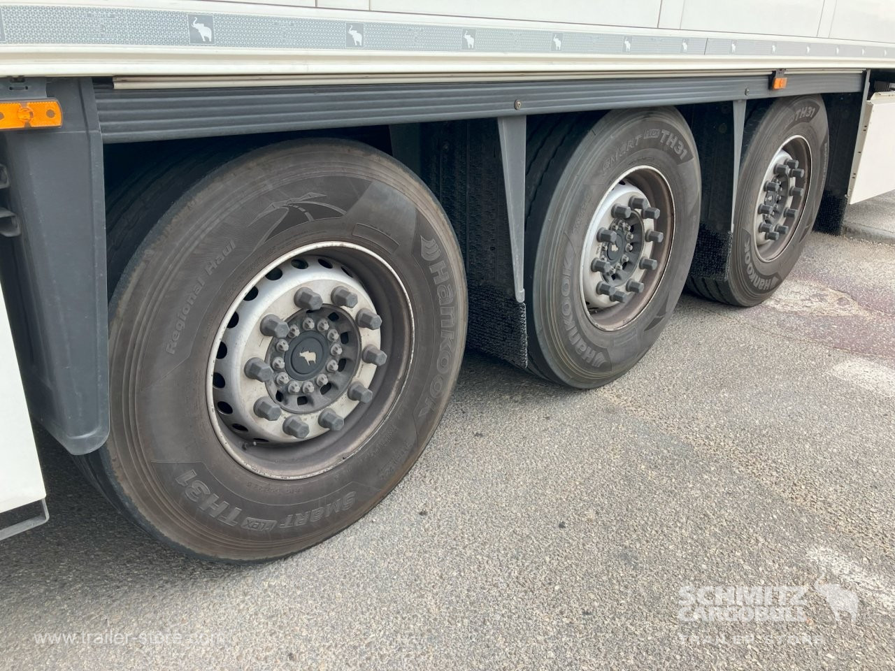 SCHMITZ Semiremolque Frigo Standard - Semireboque isotérmico: foto 4 SCHMITZ Semiremolque Frigo Standard - Semireboque isotérmico: foto 4