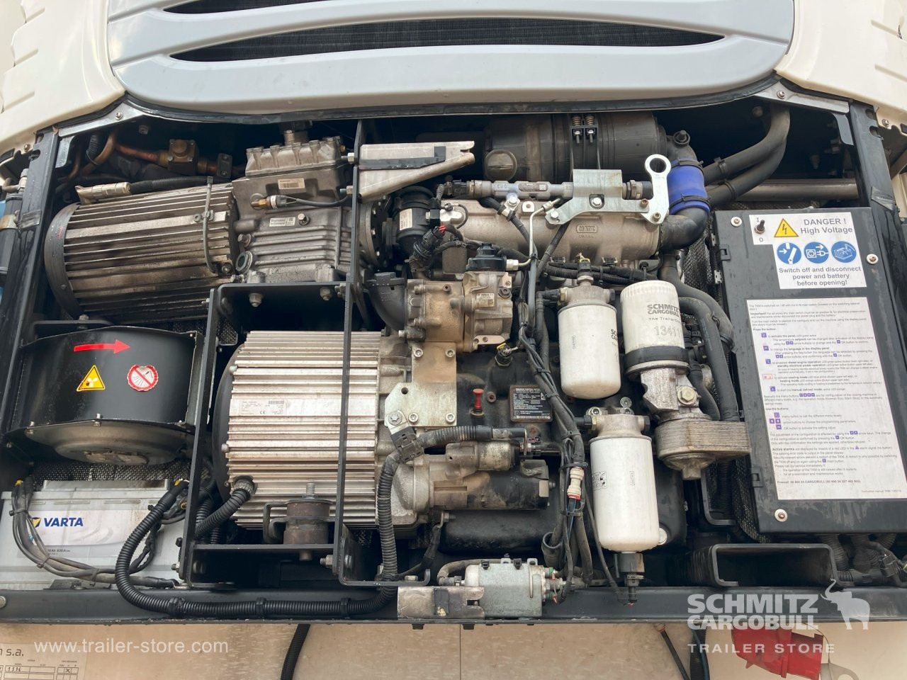 SCHMITZ Semiremolque Frigo Standard - Semireboque isotérmico: foto 4 SCHMITZ Semiremolque Frigo Standard - Semireboque isotérmico: foto 4