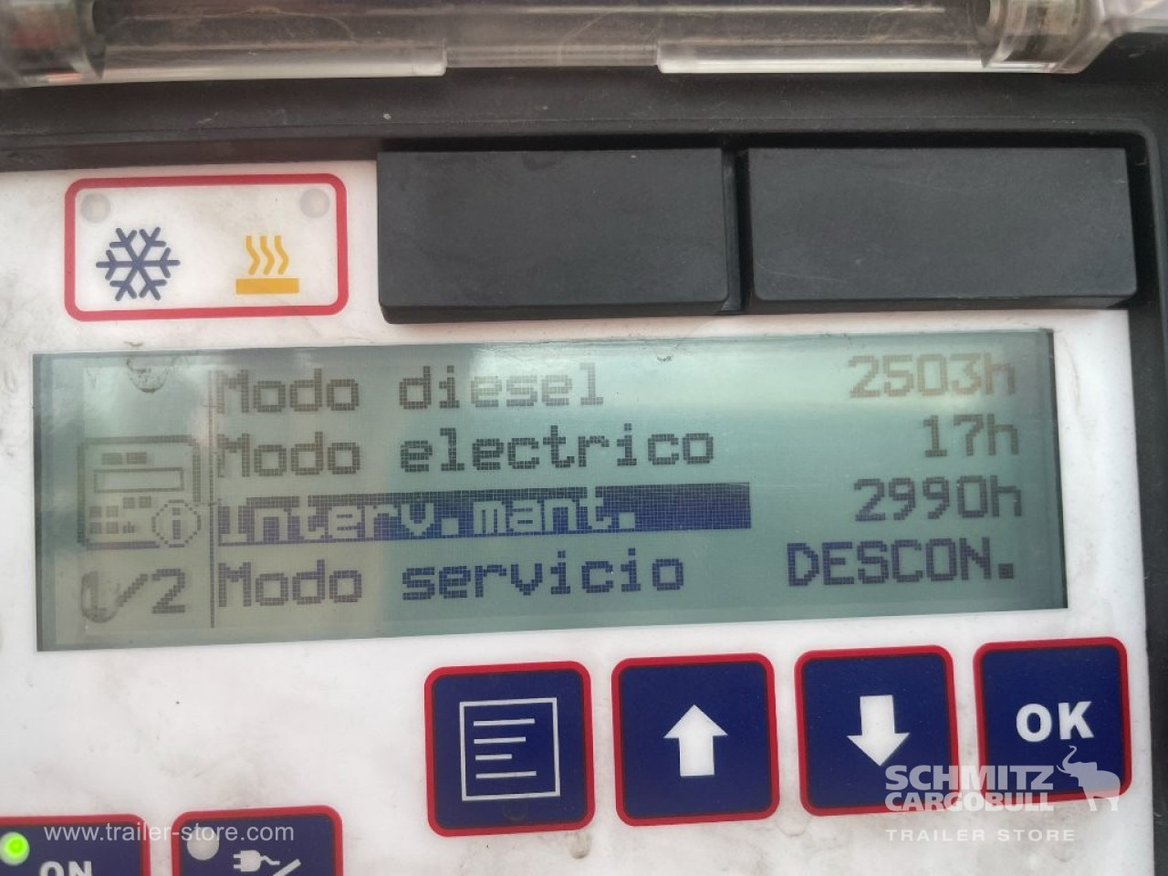 SCHMITZ Semiremolque Frigo Standard - Semireboque isotérmico: foto 5 SCHMITZ Semiremolque Frigo Standard - Semireboque isotérmico: foto 5